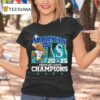 Seattle Mariners Mascot Al Champions T Shirt