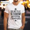 Seattle Storm Wnba Champions T Shirt