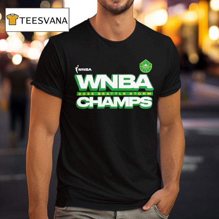 Seattle Storm Wnba Champs T Shirt Seattle Storm Wnba Champs T Shirt