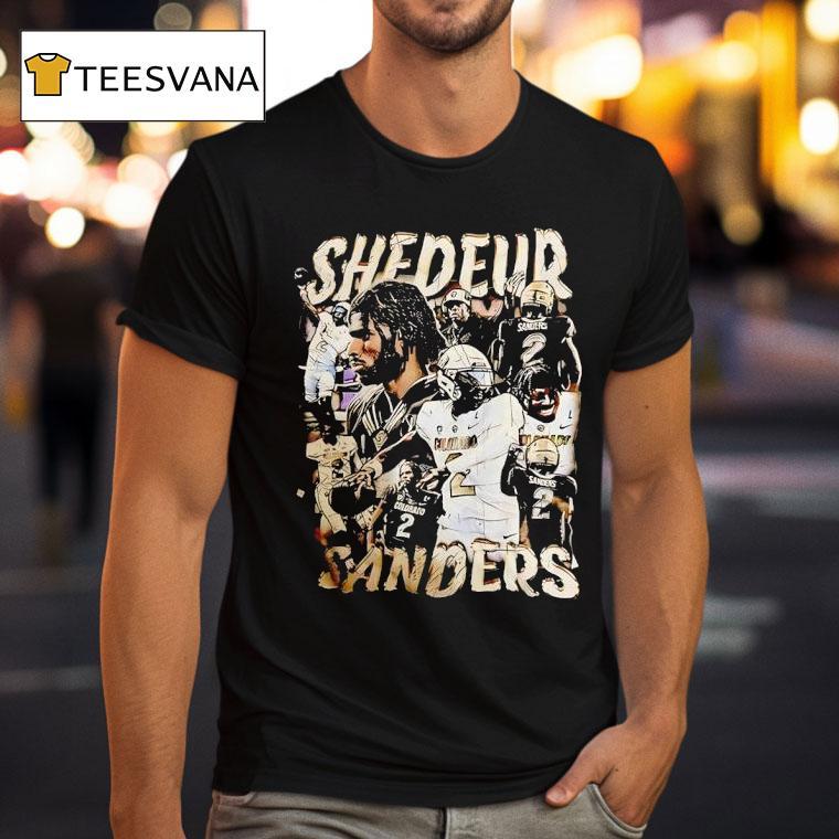 Shedeur Sanders Honor In Colorado Buffaloes Graphic T Shirt Shedeur Sanders Honor In Colorado Buffaloes Graphic T Shirt