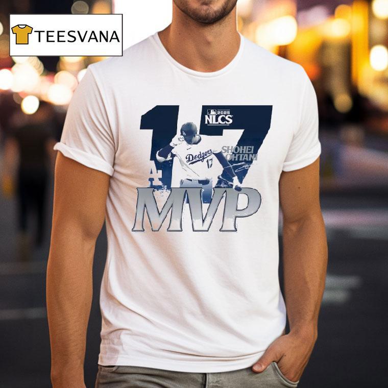Shohei Ohtani Los Angeles Dodgers National League Championship Series Mvp T Shirt Shohei Ohtani Los Angeles Dodgers National League Championship Series Mvp T Shirt