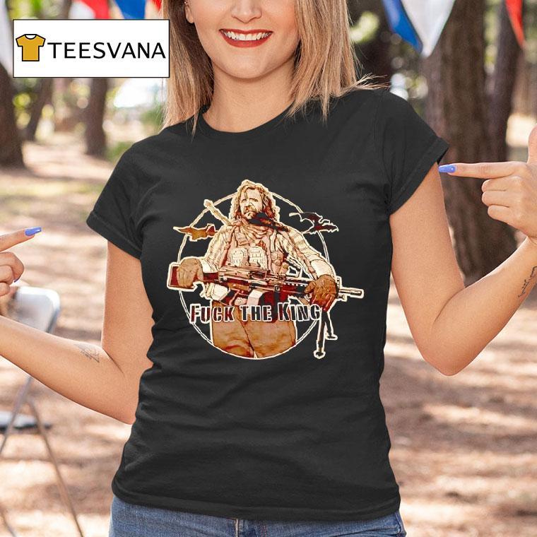 Shooter Fck The King Vintage T Shirt Shooter Fck The King Vintage T Shirt