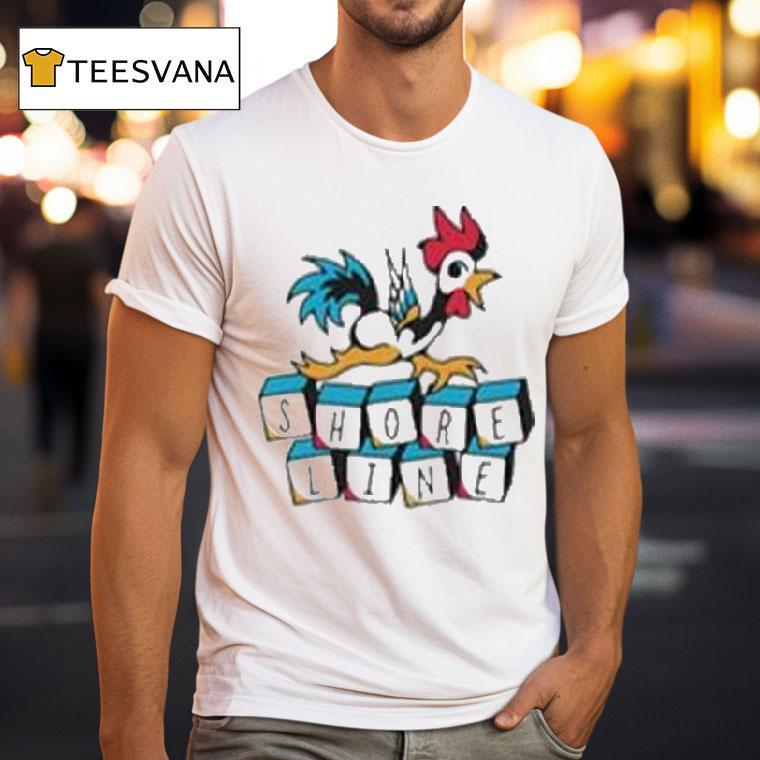 Shoreline Rooster T Shirt Shoreline Rooster T Shirt