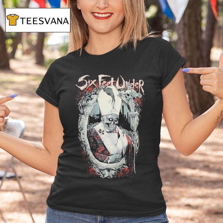 Six Feet Under Divine Mercy T Shirt Six Feet Under Divine Mercy T Shirt