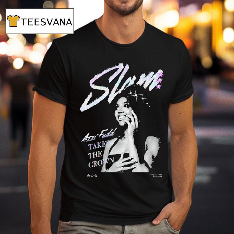 Slam Azzi Fudd Takes The Crown Remix T Shirt Slam Azzi Fudd Takes The Crown Remix T Shirt