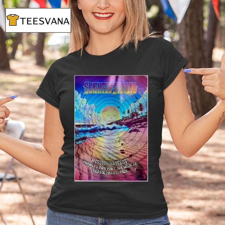 Slightly Stoopid Event San Diego Ca October T Shirt Slightly Stoopid Event San Diego Ca October T Shirt