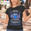 Some Grandmas Play Bingo Real Grandmas Watch Byu Cougars Signatures T Shirt