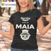 Sorria Esta Na Maia Municipio Da Maia Logo T Shirt