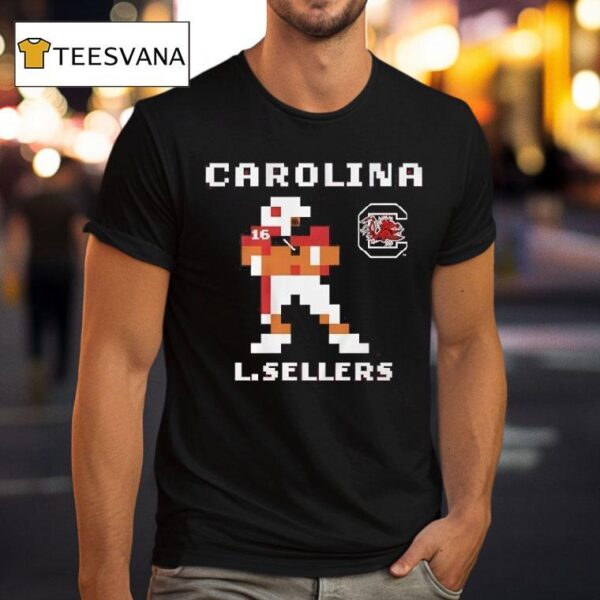 South Carolina Lanorris Sellers Football T Shirt