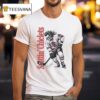 Spittin Chiclets Skullet Vertical Hockey T Shirt