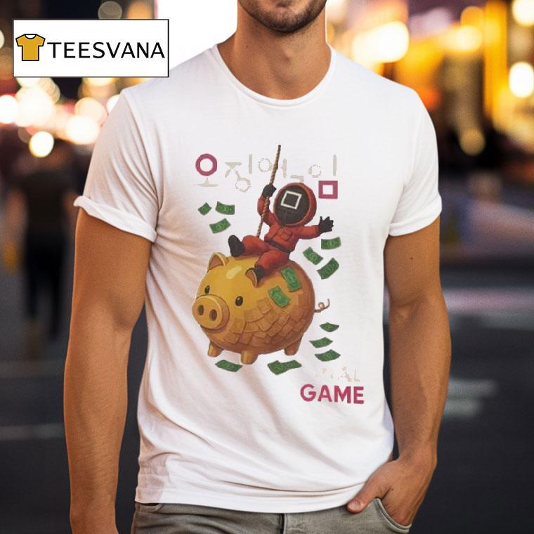 Squid Game Final Game Inspired Survival Drama T Shirt Squid Game Final Game Inspired Survival Drama T Shirt