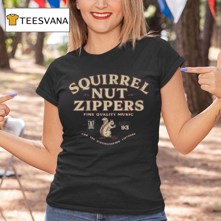 Squirrel Nut Zuppers Fine Quality Music T Shirt Squirrel Nut Zuppers Fine Quality Music T Shirt