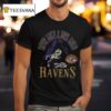 Star Wars X Baltimore Ravens Fight Like A Sith Lord T Shirt