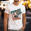 Star Wars X Miami Dolphins Jar Jar Binks Phins Up T Shirt