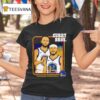 Steph Curry And Seth Curry Golden State Warriors Step Brothers T Shirt