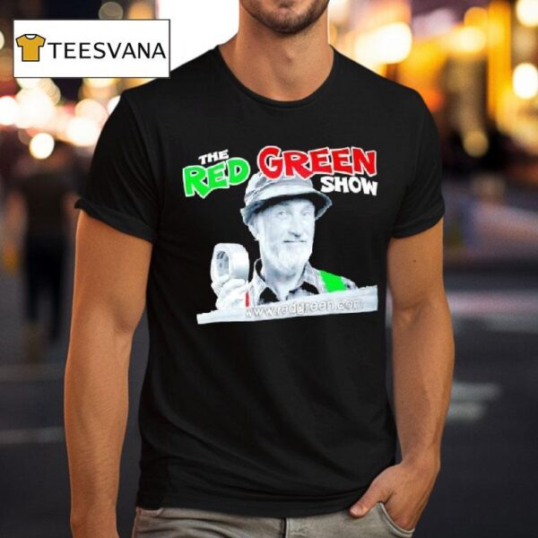 Steve Smith The Red Green Show Graphic T Shirt