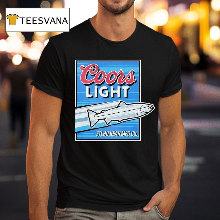 Stlhd Coors Light Stlhd Gear Mfg Co T Shirt Stlhd Coors Light Stlhd Gear Mfg Co T Shirt