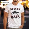 Stray Rats Rodenticide Halftone T Shirt