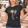 Sun And Moon Five Nights At Freddy S Horror T Shirt