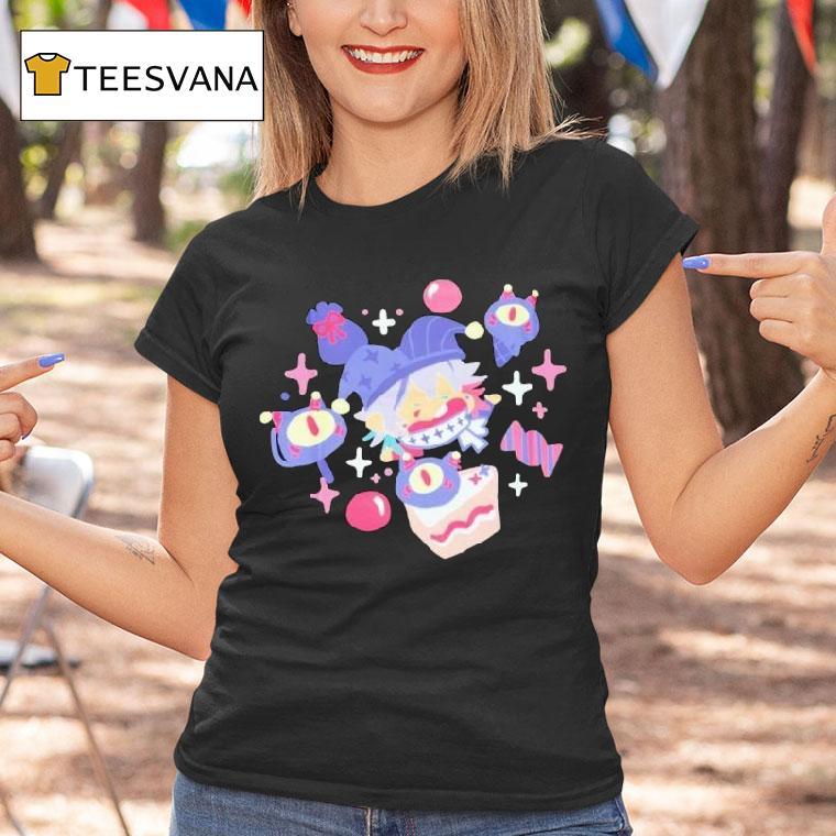 Sweets Town Gavis Bettel T Shirt Sweets Town Gavis Bettel T Shirt