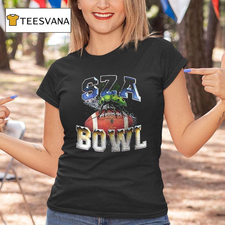 Sza Bowl Lix Football T Shirt Sza Bowl Lix Football T Shirt