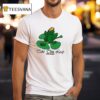 Take The Leaf Success Of A Frog Logo Ar T Shirt
