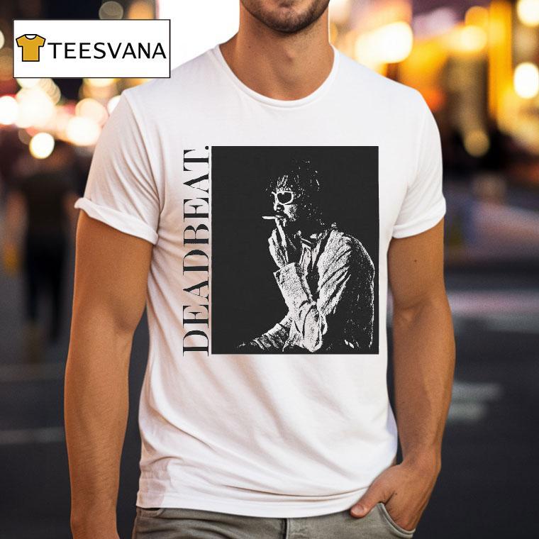 Tame Impala Deadbeat Portrait Ciggarates T Shirt Tame Impala Deadbeat Portrait Ciggarates T Shirt