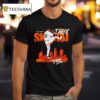 Tarik Skubal Detroit Tigers Skyline Pitching Signature T Shirt