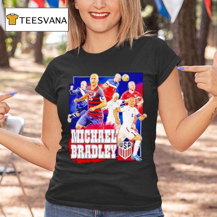 Team Usa Soccer Michael Bradley Farewell Match T Shirt Team Usa Soccer Michael Bradley Farewell Match T Shirt