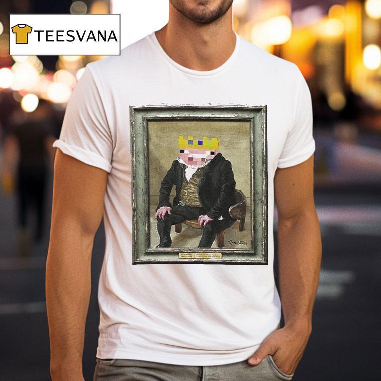 Technoblade Birthday Portrai T Shirt Technoblade Birthday Portrai T Shirt