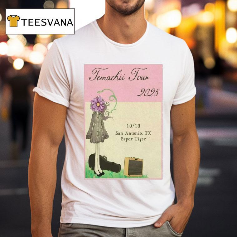 Temachii San Antonio Tx Oct T Shirt Temachii San Antonio Tx Oct T Shirt