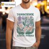 Tennessee State Parks Flowers T Shirt