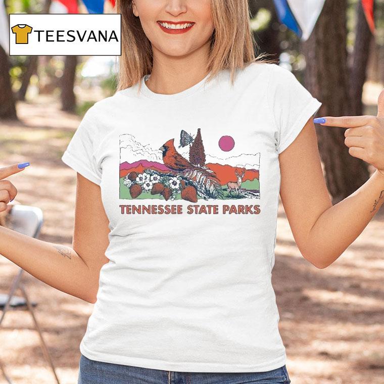 Tennessee State Parks Strawberry Sumac T Shirt Tennessee State Parks Strawberry Sumac T Shirt