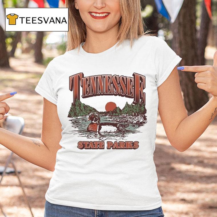 Tennessee State Parks Wood Duck T Shirt Tennessee State Parks Wood Duck T Shirt