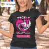 Tennessee Volunrs Tide Breast Cancer Awareness Tackle Hear T Shirt