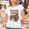 Texas Longhorns Took Them For A Ride Pocke T Shirt