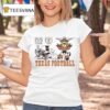 Texas Longhorns Vs Oklahoma Sooners Football T Shirt