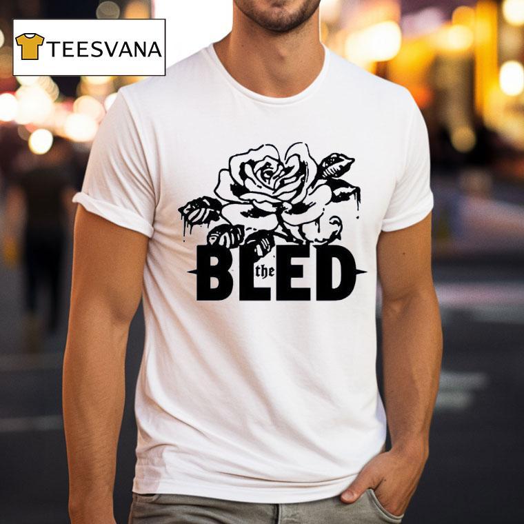 The Bled Rose T Shirt The Bled Rose T Shirt