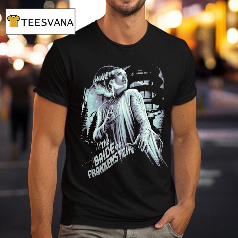 The Bride Of Frankenstein Th Anniversary T Shirt The Bride Of Frankenstein Th Anniversary T Shirt