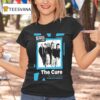 The Cure Athens Greece July Tour T Shirt