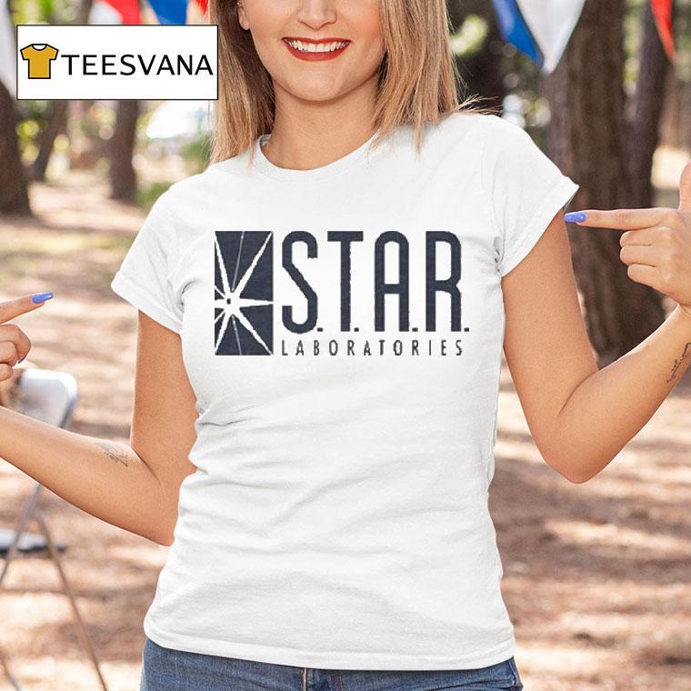 The Flash Hartley Rathaway Star Laboratories T Shirt The Flash Hartley Rathaway Star Laboratories T Shirt