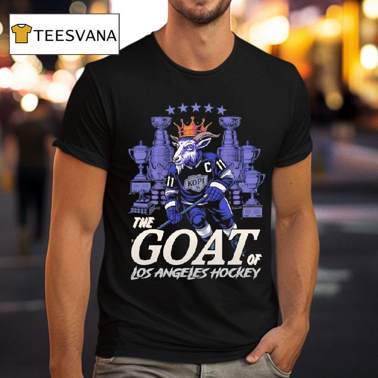 The Goat Of Los Angeles Kings Hockey T Shirt The Goat Of Los Angeles Kings Hockey T Shirt