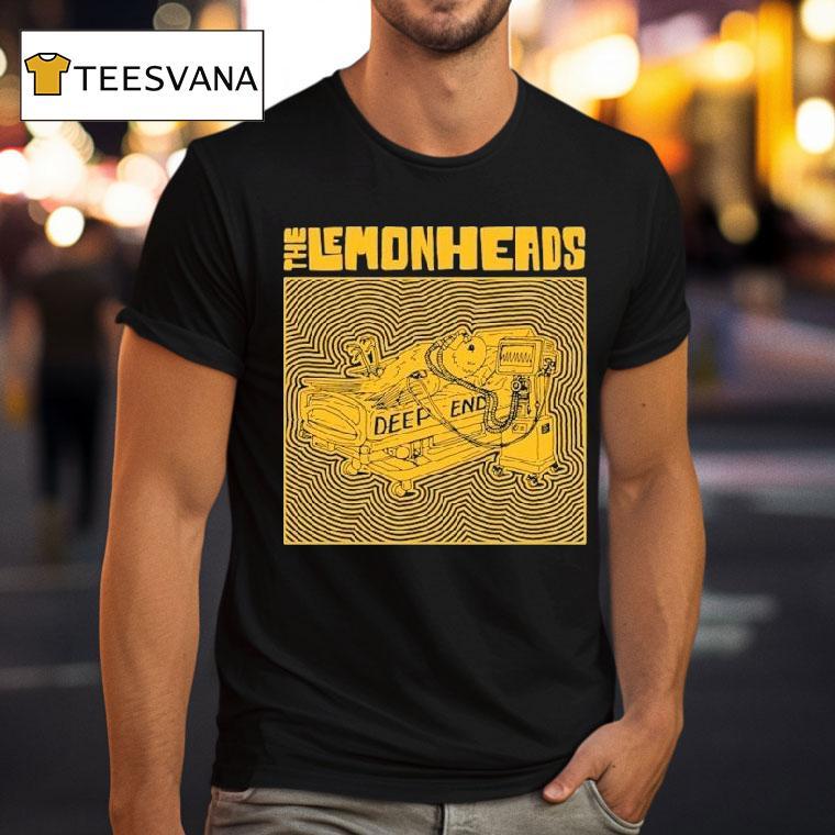 The Lemonheads Deep End T Shirt The Lemonheads Deep End T Shirt