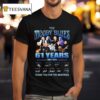 The Moody Blues Years Thank You For The Memories Signatures T Shirt