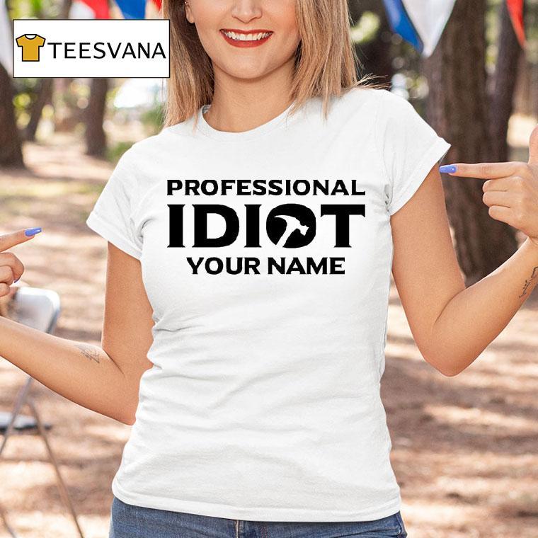 The Professional Idiots Subtle T Shirt The Professional Idiots Subtle T Shirt