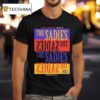 The Sadies Pioneertown Ca Feb Tour T Shirt