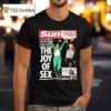 The Scottish Sun Court Rules A Woman Is A Woman The Joy Of Sex T Shirt