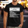 The Ten Dick Suck Commandments T Shirt