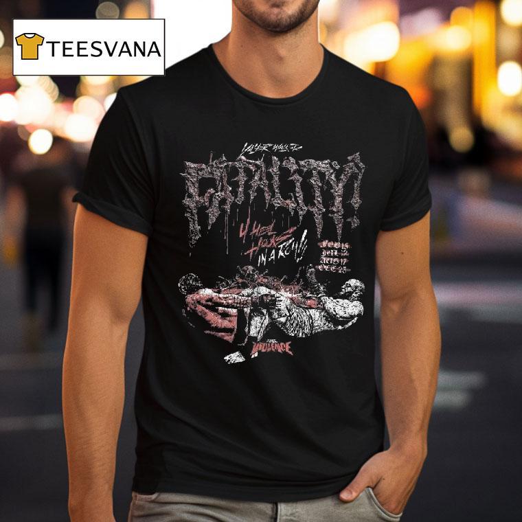 The Valter Walker Heel Hook Fatality Classic T Shirt The Valter Walker Heel Hook Fatality Classic T Shirt