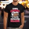 This Grandma Loves Her Grandkid And Georgia Bulldogs T Shirt